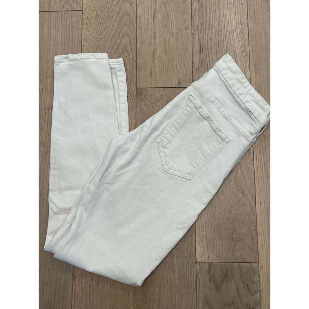 Mother The Pixie High Rise Button Fly Skinny Jean… - image 5